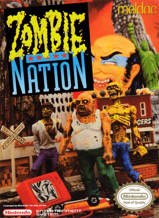 Zombie Nation Nes